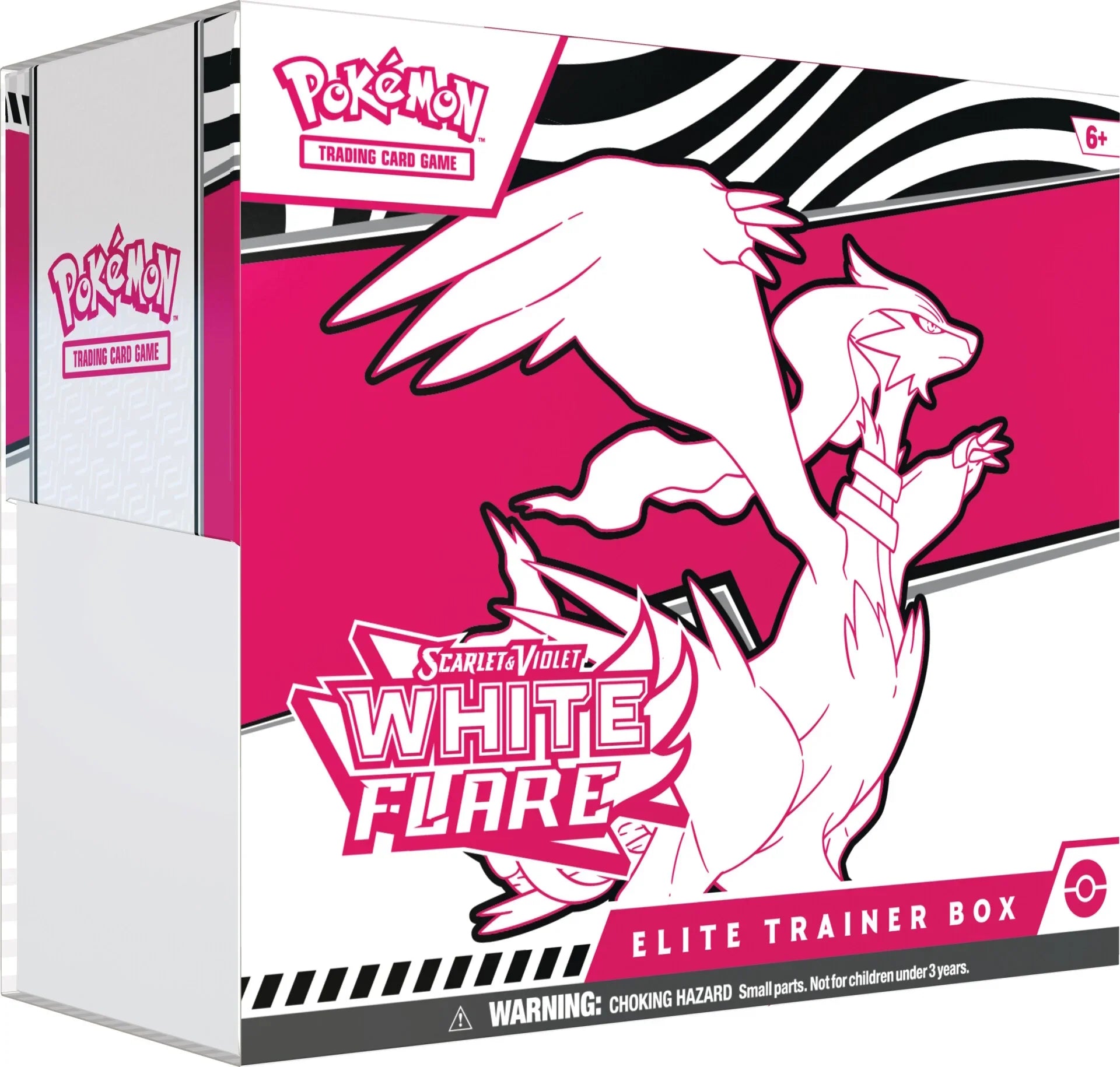 white flare etb
