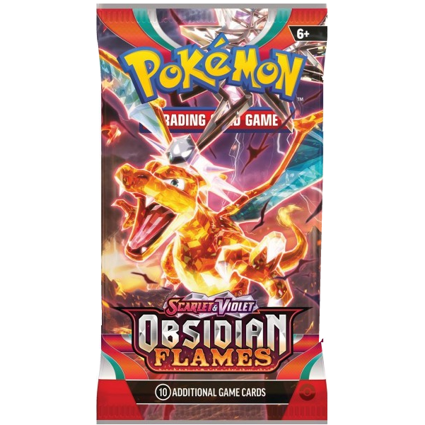 obsidian flames booster pack (livestream)